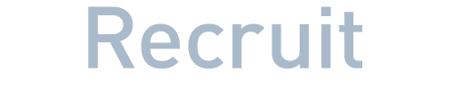Recruit - 採用情報 -