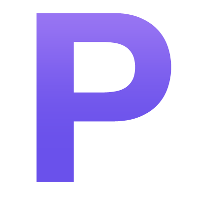 「P」
